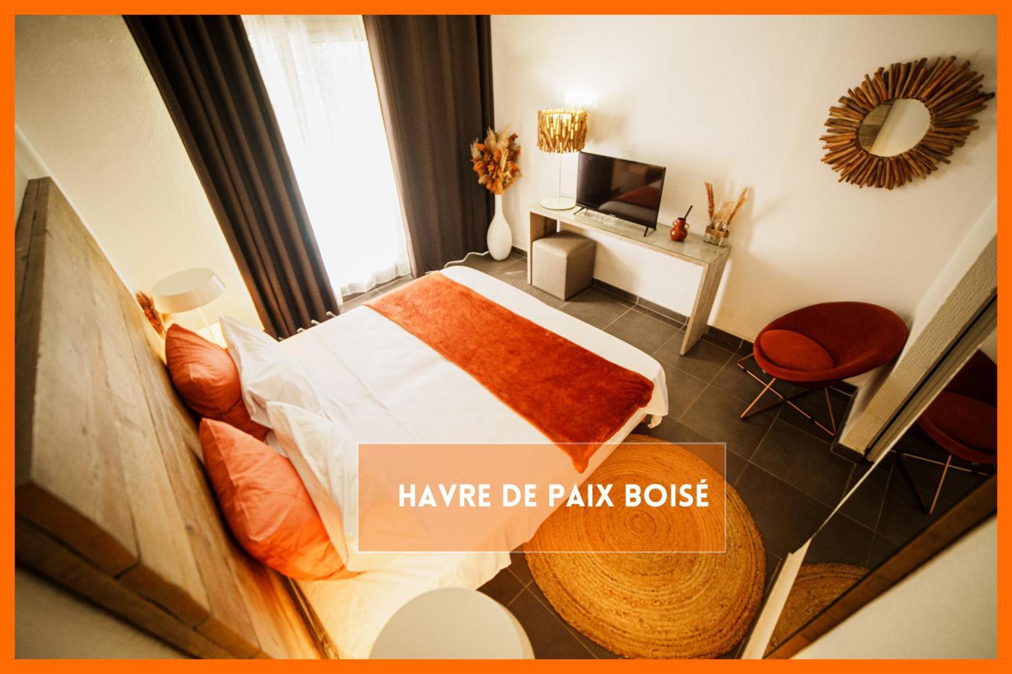 Havre De Paix Boise A St Francois Apartment Saint-Francois  Luaran gambar